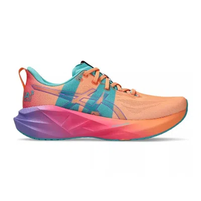 Asics Novablast 5 La Orange Pink Ss26 Unisex Running Shoes In Multi