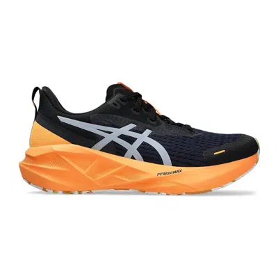 Asics Novablast 5 Lite-show Blue Orange Aw25 In Multi
