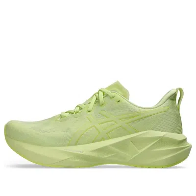Asics Novablast 5 Lite Show 'huddle Yellow' In Green