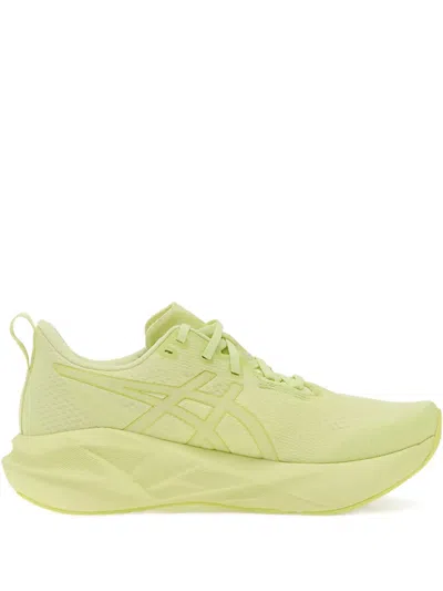 Asics Novablast 5 Lite-show Sneakers In Green