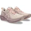 Asics Womens ® Novablast 5 In Pearl Pink/morganite