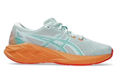 Pre-owned Asics Novablast 5 Sneakers In Soothing Sea/wave Teal In Blue