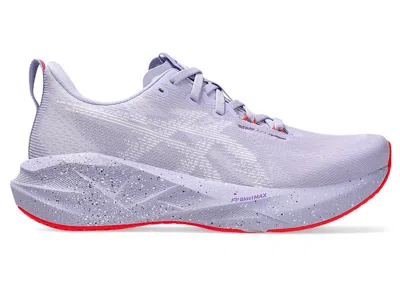 Pre-owned Asics Novablast 5 Tokyo (women's) Sneakers In Vapor/edo Purple