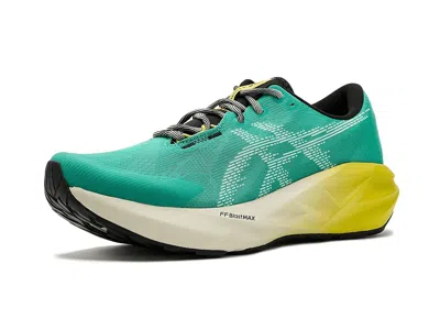 Asics Novablast 5 Tr Shoes Green Yellow Ss26