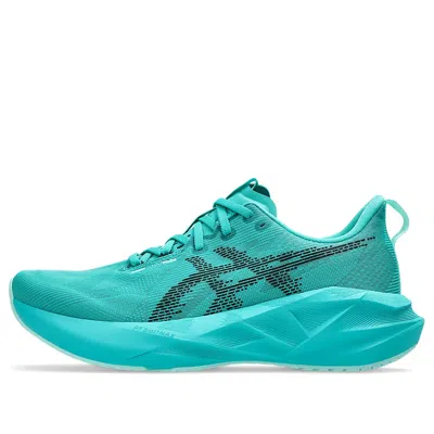 Asics Novablast 5 'wave Teal Black' In Green