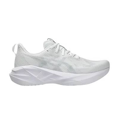Pre-owned Asics Novablast 5 'white Piedmont Grey'