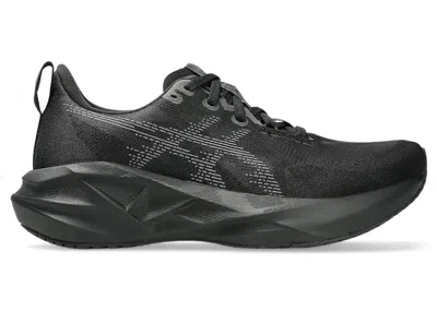 Pre-owned Asics Novablast 5 (women's) Sneakers In Black/carrier Grey