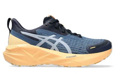 Pre-owned Asics Novablast 5 (women's) Sneakers In Lite Show/orange Glow