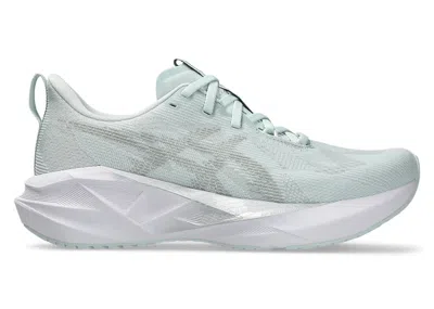 Pre-owned Asics Novablast 5 (women's) Sneakers In Pure Aqua/seal Grey