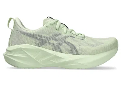 Pre-owned Asics Novablast 5 (women's) Sneakers In Whisper Green/monument Blue In Multi