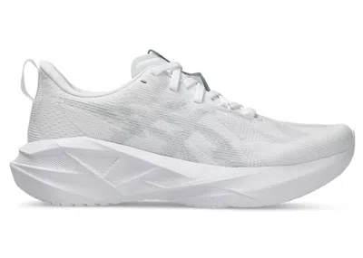 Pre-owned Asics Novablast 5 (women's) Sneakers In White/piedmont Grey