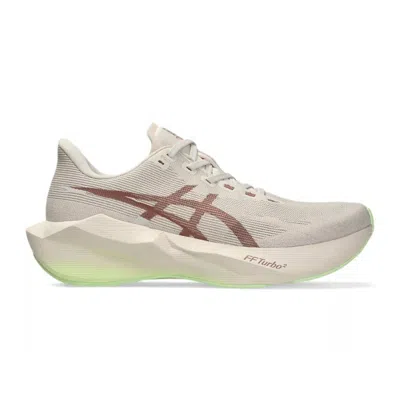 Asics Novablast 6 Beige Brown Aw26 Women's Shoes