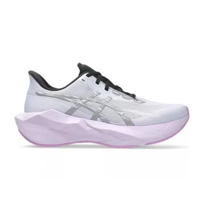 Asics Novablast 6 Lite-show White Purple Aw26 Women's Shoes In Gray
