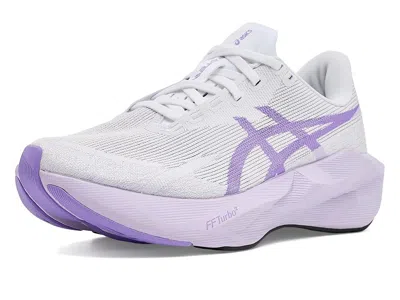 Asics Novablast 6 Women's Shoes White/murasaki: 7.5 D - Wide