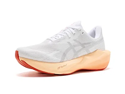Asics Novablast 6 Women's Shoes White/vivid Coral: 7 B - Medium, Synthetic