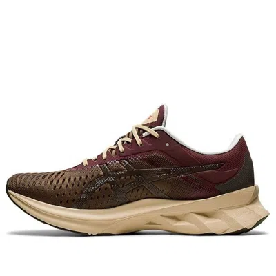 Asics Novablast 'brown Burgundy' In Multi