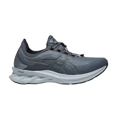 Pre-owned Asics Novablast 'metropolis' In Grey