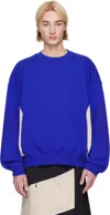 Asics Blue Kiko Kostadinov Edition Bixance Sweatshirt In  Blue