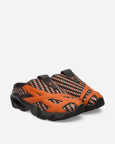 Asics Novalis Gel-styrax Sneakers Obsidian Grey / Rust Orange In Multi