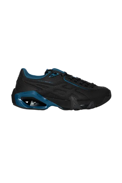 Asics Novalis Gel-teremoa Running Shoe Grey In Black