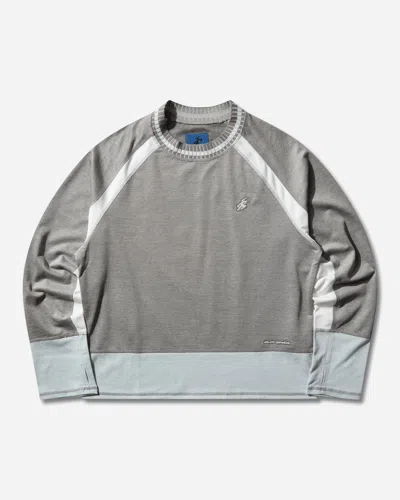 Asics Novalis Kunzea Longsleeve T-shirt Dark In Gray