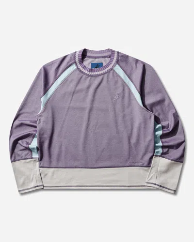 Asics Novalis Kunzea Longsleeve T-shirt In Purple
