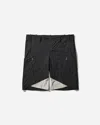 Asics Novalis Liatrisory Shorts Anthracite In Grey