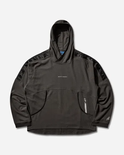 Asics Novalis Marjoram Hoodie In Black