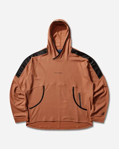 Asics Novalis Marjoram Hoodie Koi In Brown