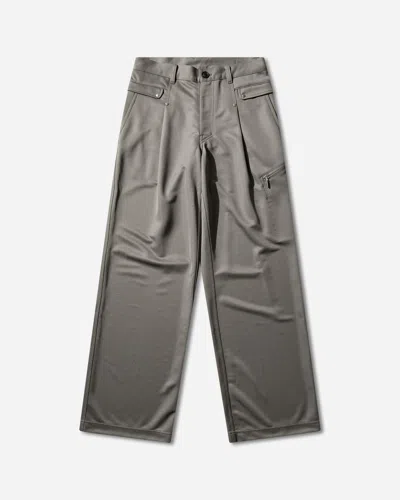 Asics Novalis Mirbelioids Cargo Trousers Dark Gull In Gray