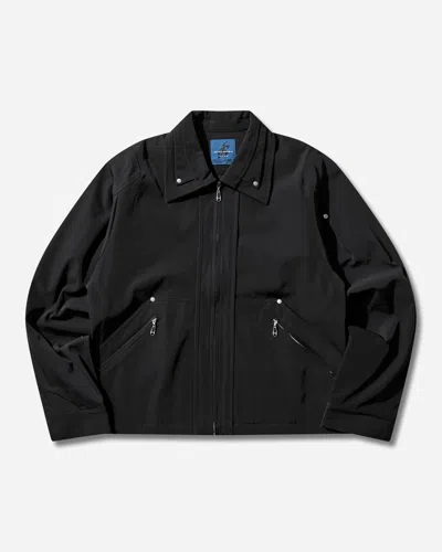 Asics Novalis Mirbelioids Jacket In Black