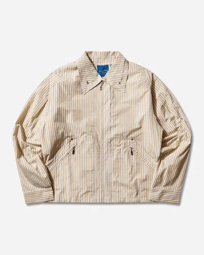Asics Novalis Mirbelioids Jacket In Brown