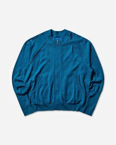 Asics Novalis Oxalidac Knit Cardigan Ink In Blue