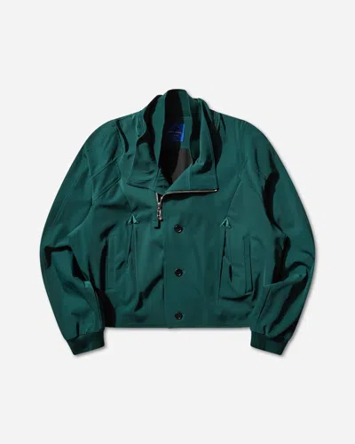 Asics Novalis Satureja Blouson Teal In Green