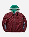 Asics Burgundy Kiko Kostadinov Edition Styrax Track Jacket In Red