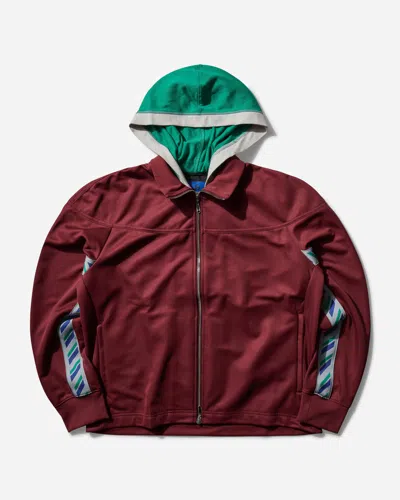 ASICS MEN S NOVALIS STYRAX TRACK JACKET DAHLIA