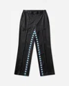 Asics Novalis Styrax Track Pants Anthracite In Black