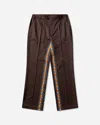 Asics Novalis Styrax Track Pants Mole In Brown