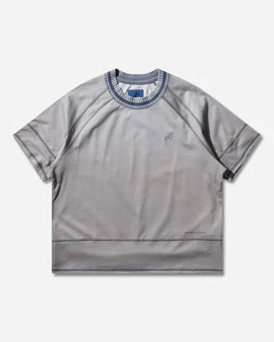 Asics Novalis Tamarica T-shirt Baritone In Gray