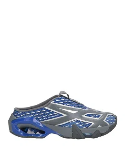 Asics Novalis Woman Sneakers Grey Size 6 Textile Fibers, Synthetisches Material In Gray