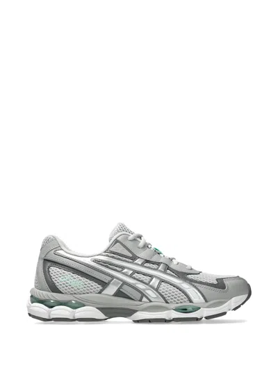 Asics Gel-nyc 2055 Sportstyle Sneakers In Concrete/carbon, Men's At Urban Outfitters In Blue