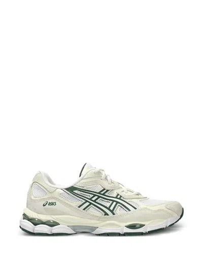 Asics Nyc Logo-detail Sneakers In Neutral