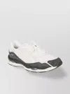 Asics Gel Nyc Sneakers With Suede Inserts In White