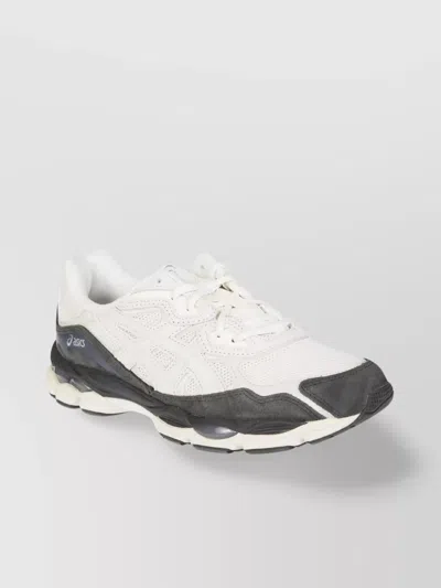 ASICS NYC MESH RUBBER SOLE SNEAKERS