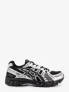 Asics Mens Gel Kayano 12 Woven Trainers Black Graphite Grey In Black