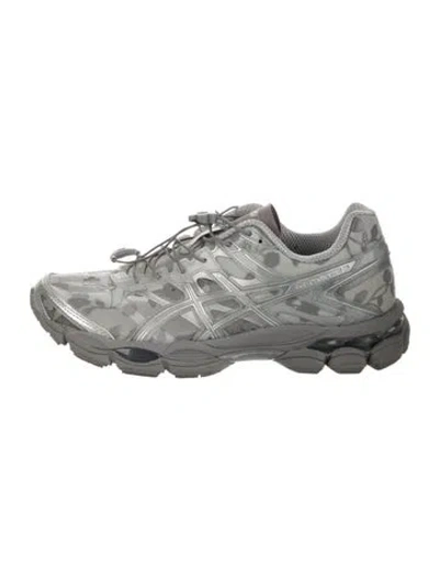 Pre-owned Asics Nylon Athletic Sneakers