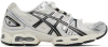 ASICS OFF-WHITE & BLACK GEL-NIMBUS 9 SNEAKERS