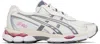 Asics Off-white & Gray Gel-nyc 2055 Sneakers In 101 Cream/carbon