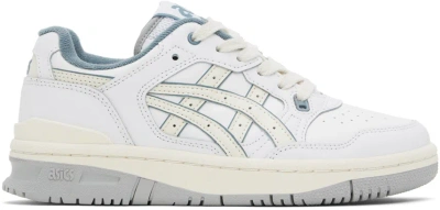 Asics Off-white Ex89 Sneakers In White/cream