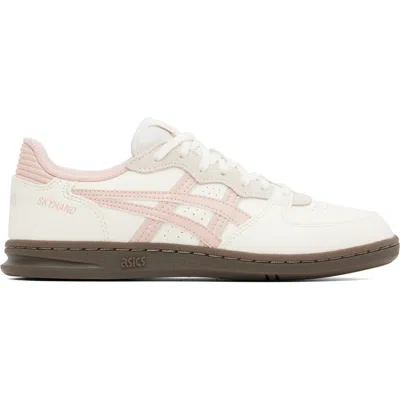 Asics Off-white & Pink Skyhand Og Sneakers In Multi